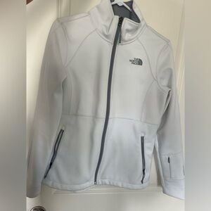 The North Face Gray Full-Zip Jacket